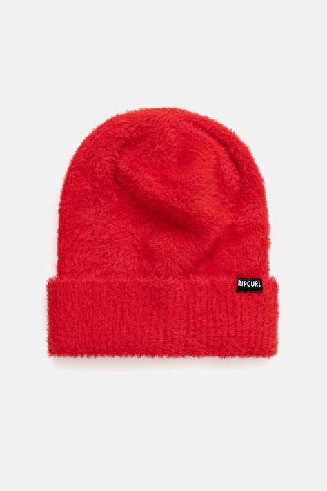 Rip Curl czapka kolor czerwony z cienkiej dzianiny 05OWHE