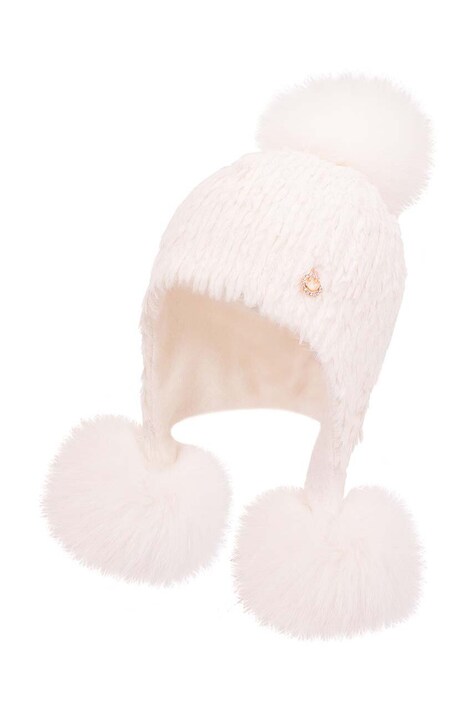 Детская шапка Jamiks DEYKA IV цвет бежевый JZH064