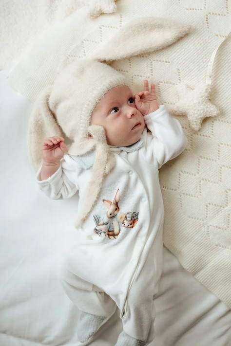 Dječja kapa Jamiks FILORGA boja: bež, JZH247