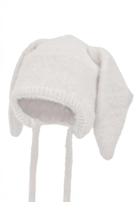 Dětská čepice Jamiks FILORGA bílá barva, JZH247