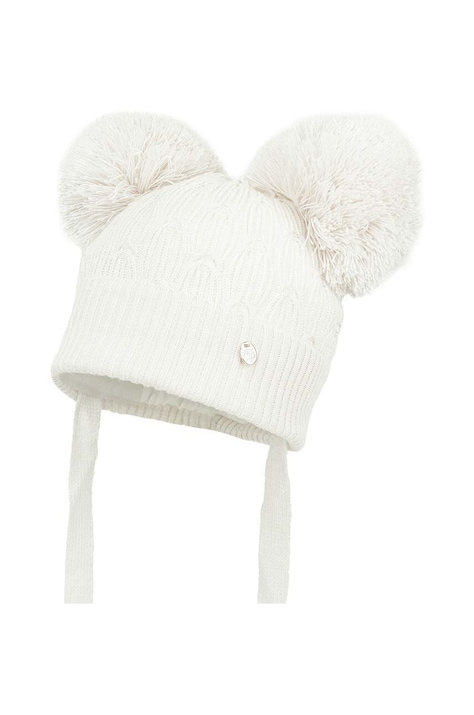 Otroška kapa Jamiks JORIS IVA bež barva, JZH159