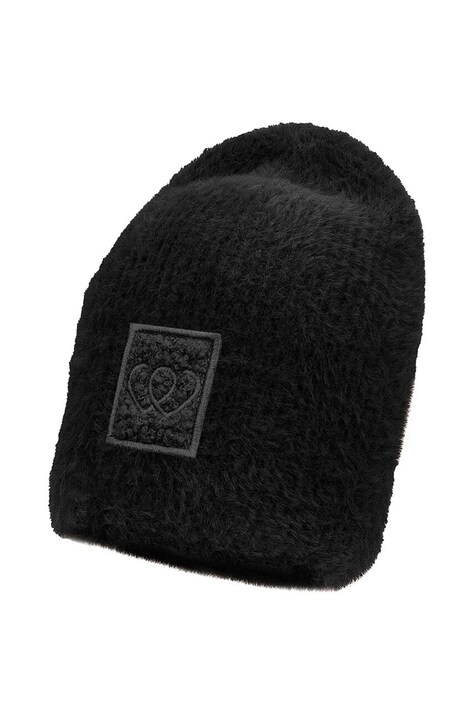 Jamiks caciula din lana pentru copii LIZZY culoarea negru, JZH176