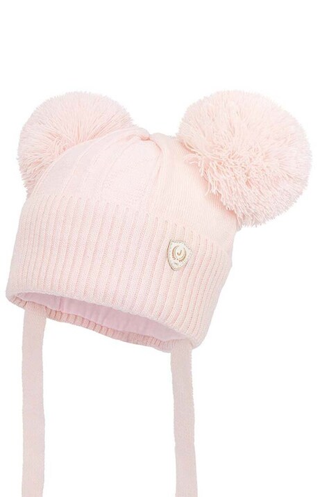 Детская шапка Jamiks MARSJA IVA цвет розовый JZH229