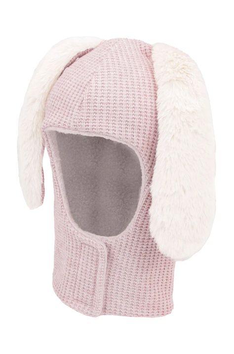 Детская шапка Jamiks WARD цвет розовый JZH296