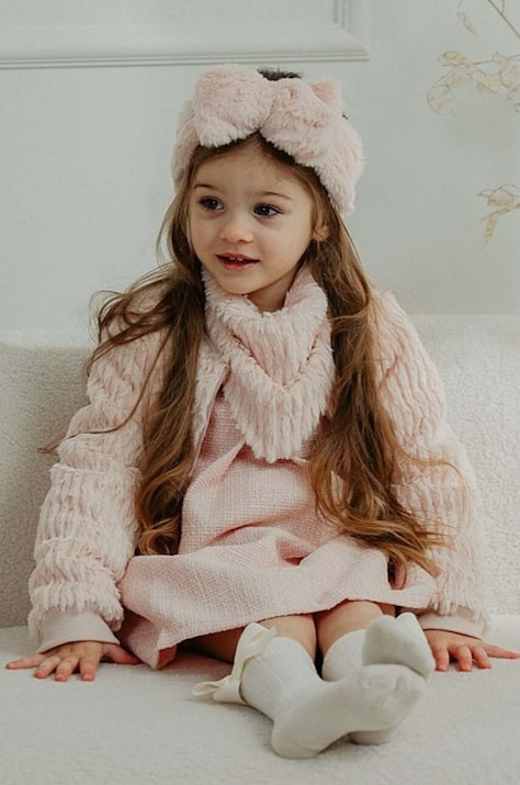 Jamiks bentita copii ZURI culoarea roz, JZH308