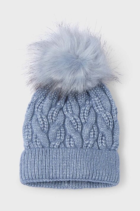 Детская шапка Mayoral из толстого трикотажа 10834