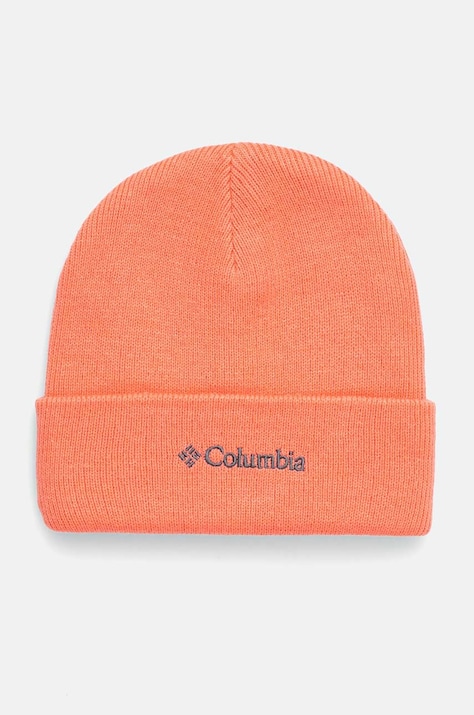 Columbia caciula copii Arctic Blast culoarea portocaliu, din tricot gros, 1917291
