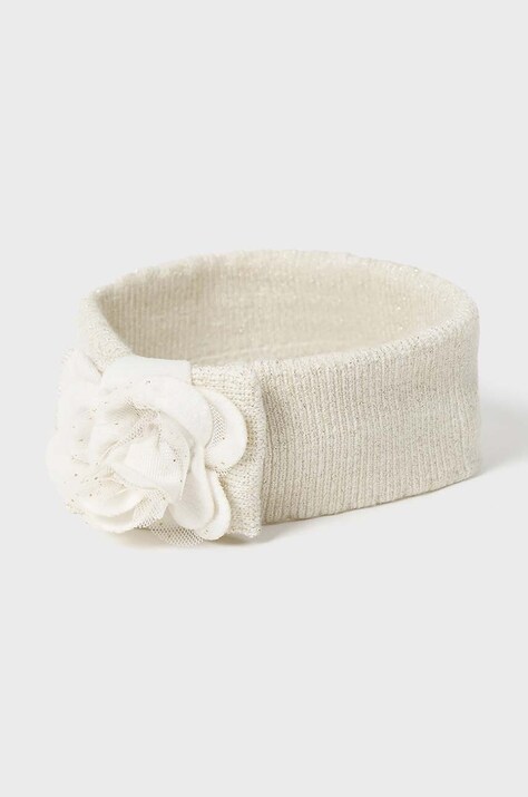 Mayoral Newborn bentita copii culoarea bej, 9778