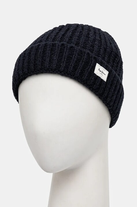 Дитяча шапка Pepe Jeans ZOE HAT — AW24-CAG05M, темно-синій — фото 2