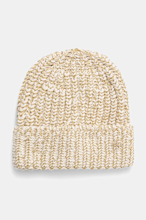Guess caciula culoarea bej, din tricot gros, J4BZ47 Z2QQ0