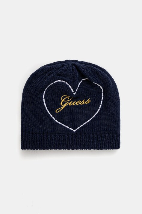 Дитяча шапка Guess колір синій  A4BZ00 Z39W0