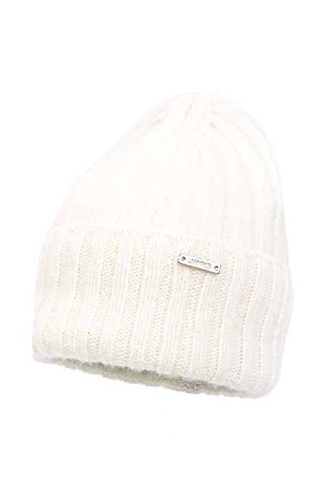 Otroška volnena kapa Jamiks MADI bež barva, JZH032