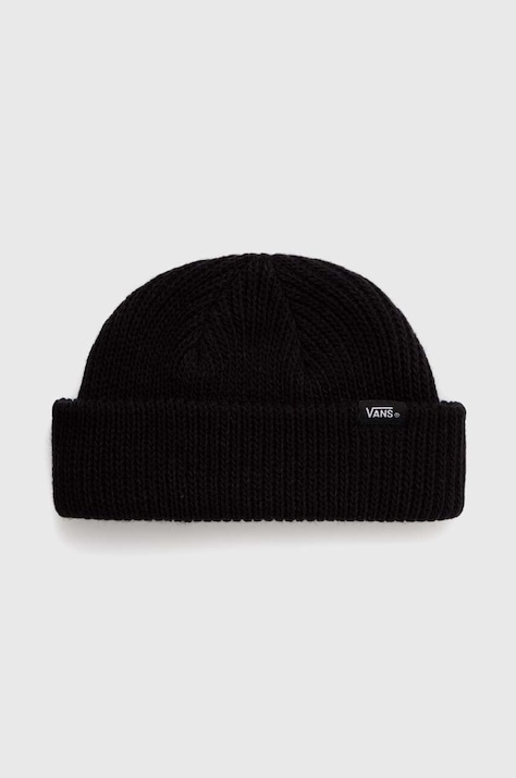 Παιδικός σκούφος Vans Core Basic Beanie χρώμα: μαύρο, VN000J5UBLK1