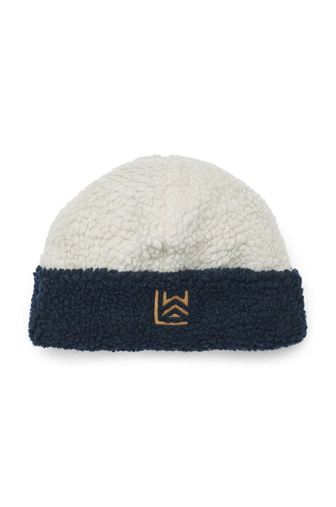 Детская шапка Liewood Selene Beanie цвет синий  LW19440