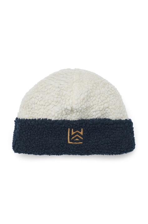 Liewood caciula copii Selene Beanie culoarea albastru marin, LW19440