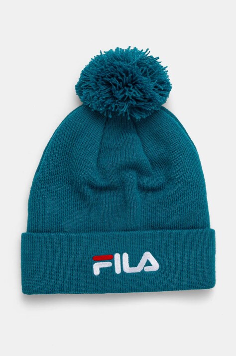 Детская шапка Fila BASUO цвет зелёный FCK0030