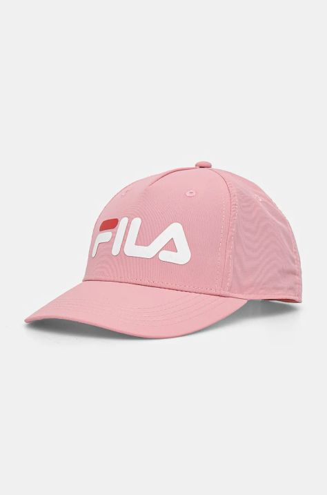 Fila șapcă de baseball pentru copii FUNZA culoarea roz, cu imprimeu, FCT0002