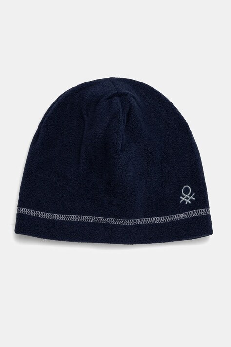 Παιδικός σκούφος United Colors of Benetton χρώμα: ναυτικό μπλε, 6U87CA01P