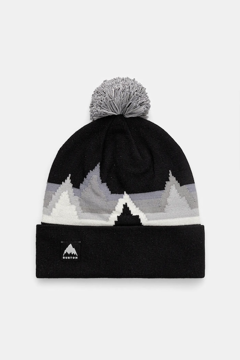 Burton czapka dziecięca kolor czarny 234601