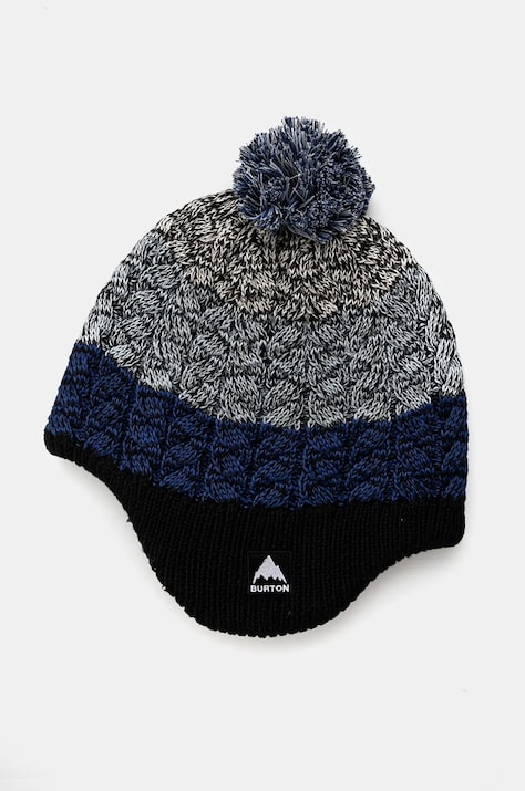 Детская шапка Burton из толстого трикотажа 234631