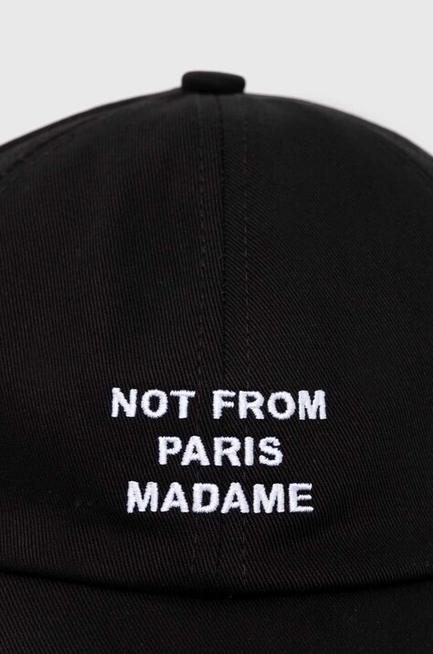 Бавовняна бейсболка Drôle de Monsieur La Casquette Slogan — фото 2