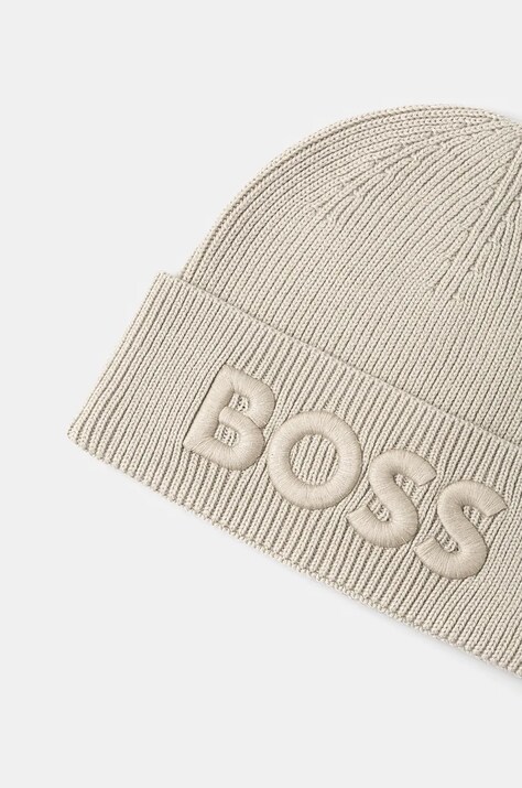 Вовняна шапка Boss Orange Afox_R — фото 3