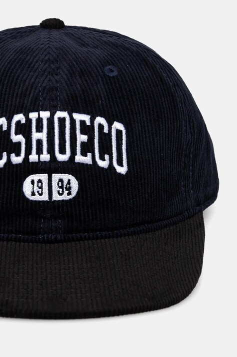 Кепка DC Gymnasium Snapback — AW24-CAM063, темно-синій — фото 2