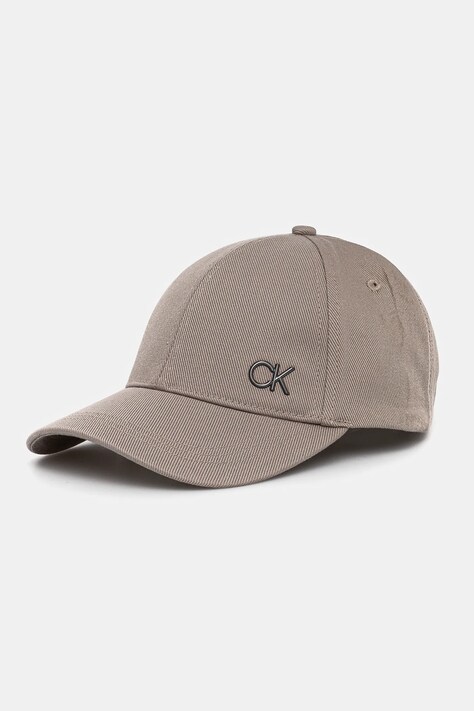 Кепка Calvin Klein цвет чёрный с аппликацией K50K512349