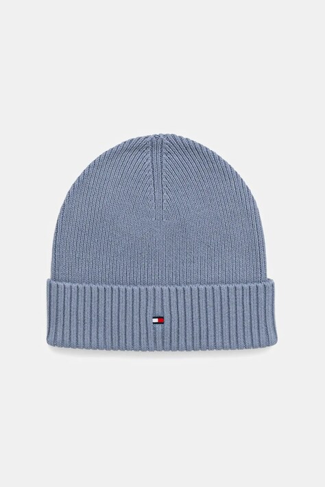 Шапка з домішкою кашеміру Tommy Hilfiger колір жовтий  AM0AM12796