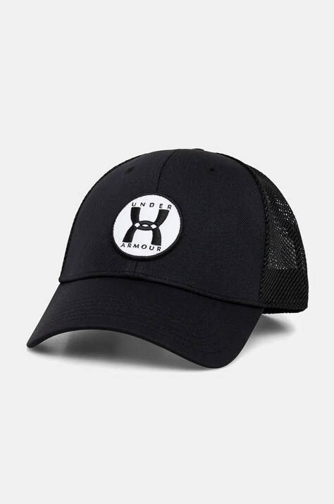 Καπέλο Under Armour χρώμα: μαύρο, 1383441