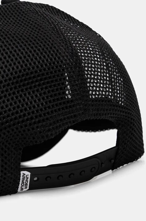 Кепка Under Armour — AW24-CAM0A6, чорний — фото 3