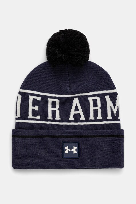 Under Armour caciula culoarea albastru marin, 1386634