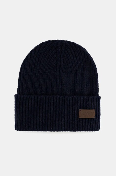 Kapa Hackett London boja: tamno plava, HM042592