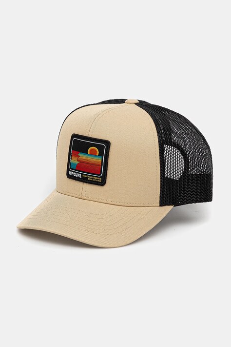 Kapa s šiltom Rip Curl bež barva, 1FMMHE
