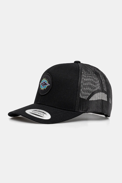 Кепка Rip Curl колір чорний візерунок 1FMMHE