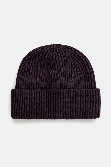 Čiapka Abercrombie & Fitch fialová farba, KI112-4140