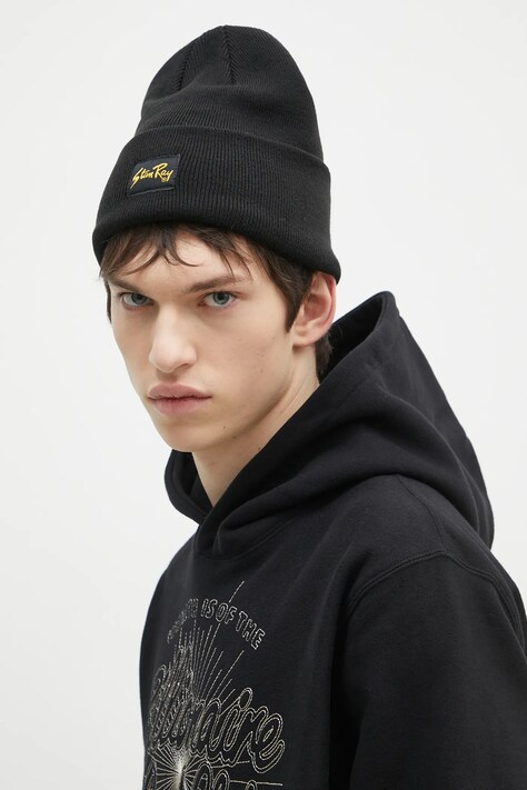 Шапка Stan Ray Fold Beanie в черно AW2408628