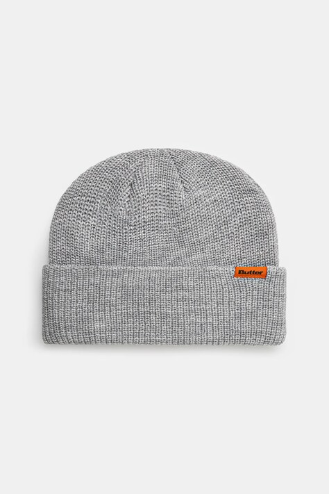 Καπέλο Butter Goods Tall Wharfie Beanie χρώμα: γκρι, BG243811