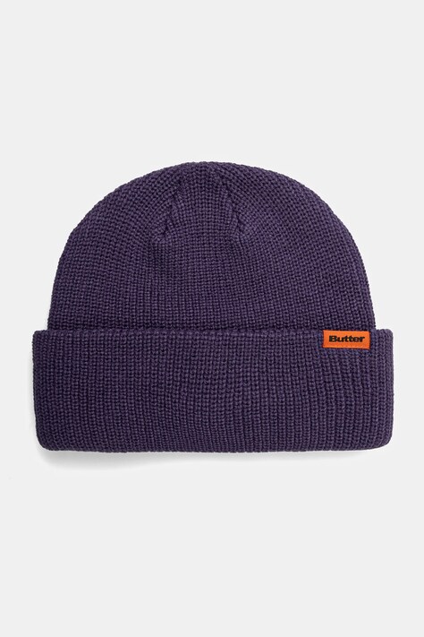 Butter Goods caciula Tall Wharfie Beanie culoarea violet, BG243811