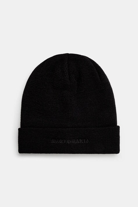 Kapa Wacko Maria Knit Watch Cap boja: crna, 24FW-WMA-CP05