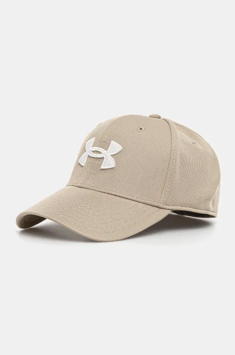 Kapa s šiltom Under Armour zelena barva, 1376700