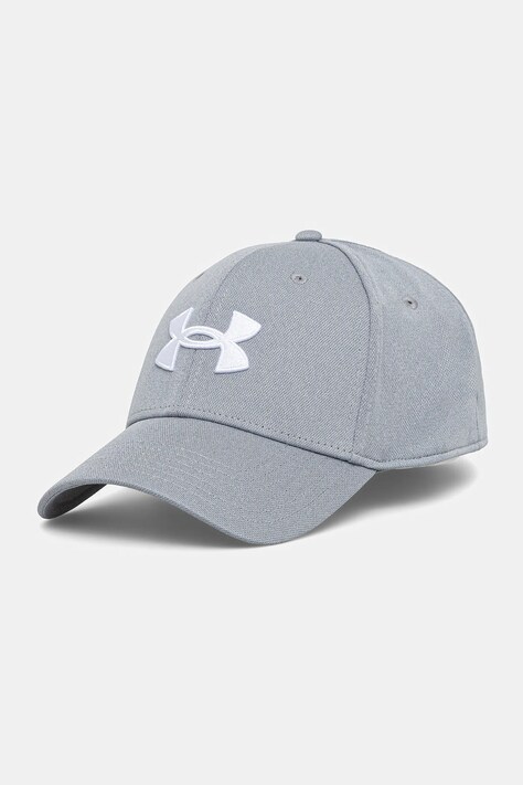 Under Armour sapca culoarea albastru marin, cu imprimeu, 1376700
