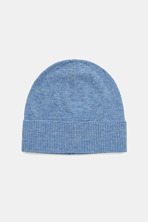United Colors of Benetton berretto in lana colore blu  1002DA010