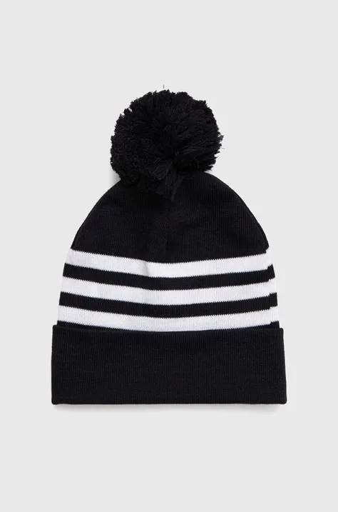 Καπέλο adidas χρώμα: μαύρο, IT4630