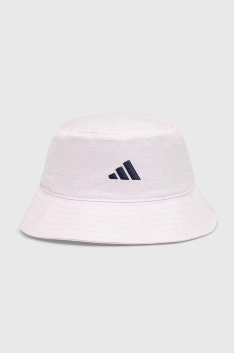 adidas Performance palarie Polska culoarea roz, bumbac, JF1016