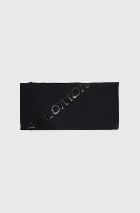 Κορδέλα Salomon RS Pro χρώμα: μαύρο, LC1896800