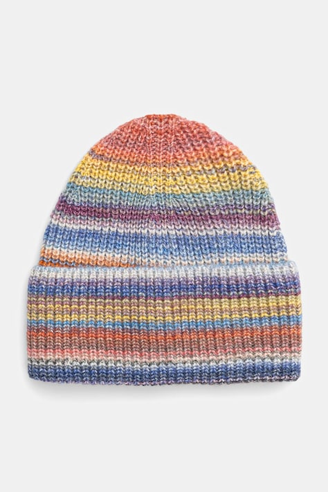 Шерстяная шапка United Colors of Benetton из тонкого трикотажа шерсть 105CDA00L