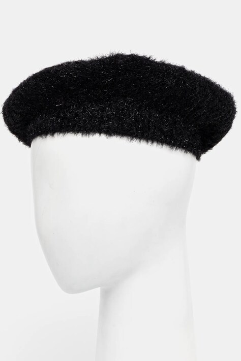 United Colors of Benetton beret kolor czarny 6FYPDA010