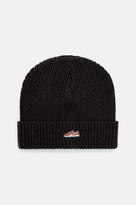 Памучна шапка Puma Classics Graphic Short Beanie в черно от памук 025680