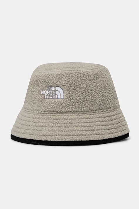 The North Face palarie Fleeski Street Bucket culoarea verde, NF0A3SJ11I41